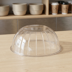 Tapa de PET Transparente de 80 mm de Diámetro, 3 mm de Grosor, Forma Redonda, para Bebidas, Tapa de PET al por Mayor para Vasos y Copas - Product Image 4
