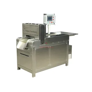 QYJ-300 CNC limon kesici makinesi meyan kesme makinası herb shredder makinesi
