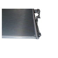 Bobine de refroidissement à micro-canaux tout aluminium avec revêtement Blygold pour pasteurisation laitière et pré-refroidissement des réservoirs de lait