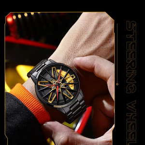 Thiết kế mới Mens mặc cao cấp xe bánh xe Xem với một loạt các màu sắc để lựa chọn với khái niệm thiết kế thương hiệu mới - Product Image 1