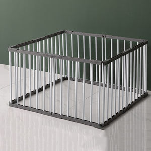 Niche d'intérieur pour chien et lapin en métal de haute qualité, clôture Durable et Portable pour animaux de compagnie - Product Image 4