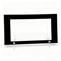 Panel de Vidrio Protector para Puerta de Horno con Serigrafía Personalizada, Resistente a Altas Temperaturas, para Uso Comercial y Doméstico, Tamaño Personalizado, Venta al Por Mayor ODM