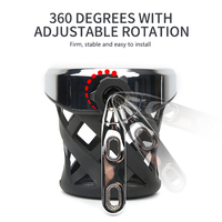 Support de tasse à eau très vendu, support de bouteille de boisson pour moto, porte-gobelet pour moto, support pour Goldwing GL1800