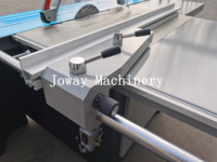 Scie à table coulissante pour la découpe de mélamine, scie à bois électrique, machine à découper, scie à table coulissante, scie circulaire avec table coulissante
