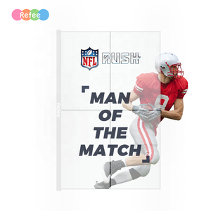 Refee 55 इंच पारदर्शी Oled डिजिटल साइनेज स्क्रीन विज्ञापन प्लेयर - Product Image 4