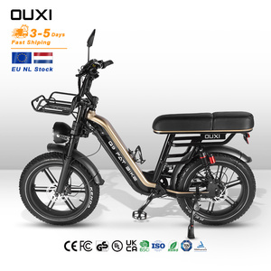 Bicicleta Eléctrica OUXI Q9 1000w, Scooter Eléctrico, Bicicleta Motorizada Híbrida, Ebike, Stock en Brasil - Product Image 1