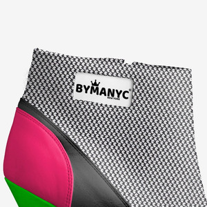 Botín Vegano con Plataforma BYMANYC New York Fierce Negro - Product Image 3