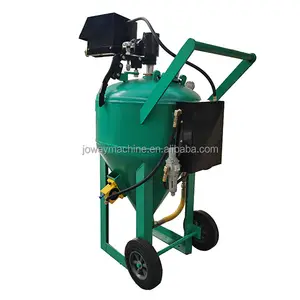 Dustless Dry Sand Water Blaster db500 Gun Blasting Machine with Wheel Small Pressure Blasting Cleaning Dust for Sale