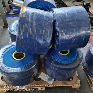 Çin üretici 1.5 2 3 4 6 8 inç esnek Pvc sulama yatıyordu düz boşaltma hortumu boru yassı hortum