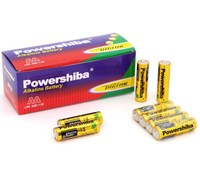 Batterie alcaline LR6 haute capacité 1.5V pour télécommandes pour jouets appareils ménagers outils électriques électroniques grand public