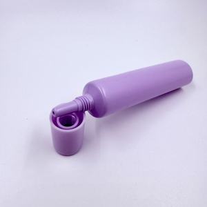 Özel D19mm 20-60ML plastik kozmetik ambalaj tüpleri PE ofset baskı ucu ağız tutkal jel ile vidalı kapak şampuan - Product Image 4