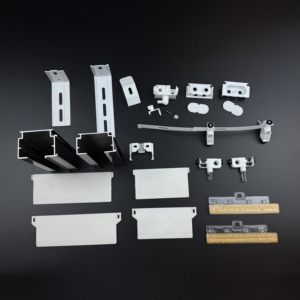 KOMPONEN BLIND VERTIKAL TANPA KABEL 89 MM BAGIAN BAWAH BERBEBAN 127 MM BAGIAN BAWAH BERBEBAN BAGIAN BAWAH BLIND VERTIKAL KOMPONEN BLIND VERTIKAL - Product Image 5