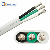 Câble d'alimentation de batterie OFC OEM 1/0, 2/0, 3/0, 4/0 AWG, câble automobile