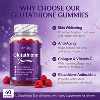Gummies de Glutathion OEM ODM Direct Usine pour Adultes Hommes Unisexe Bien-être Vitalité Énergie Complément Alimentaire Quotidien Actif Style de Vie Moderne
