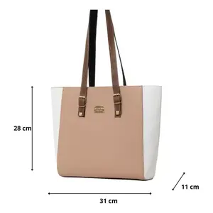 Bolsa Organizadora de Maquillaje Fana Adelle M3715, Bolsa de Cosméticos Holográfica con Colgador, Tamaño Mediano, Cierre de Cremallera - Product Image 4