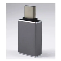 Venta caliente tipo C OTG adaptador IOS macho a USB 3,0 a tipo hembra OTG adaptador para iPhone teléfono móvil Salida de CA