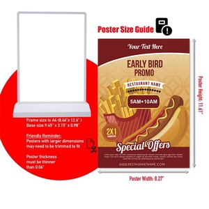 Hot Sale High Quality Waterproof Ultra-thin Tempered Glass Led Lighting <b>Box</b> with Aluminum Frame for Advertising - Product Image 3