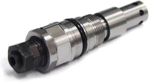 Válvula de Alivio Hidráulica Principal para Excavadora SK200SR SK200-6E SK250-6E YN22V00001F1 YN22V00001F2 YN22V00001F3 YN22V00001F4 - Product Image 3