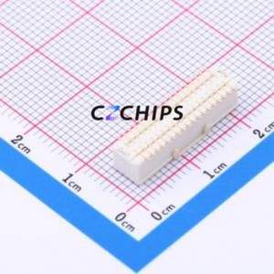 HC-SHD-2*18PLT-G-04 Wire-to-Board Pin Header SMD,P=1mm Connector 2x18P 1mm Vertical Mount SHD - Product Image 2