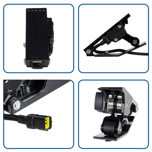 Pedale Acceleratore per Carrello Elevatore Resistente con Sensore Hall, Pedale dell'Acceleratore 10-103V IP67, Controllo Fluido Universale per Carrelli Elevatori Elettrici - Product Image 2