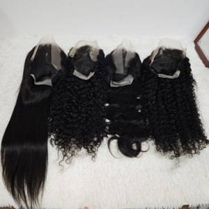 Promoción Letsfly: Pelucas de Cabello Humano con Frente de Encaje Transparente 10A de Alta Calidad, 13x4, 26 Pulgadas, Color Natural, Venta al Por Mayor de Fábrica, $78 - Product Image 6