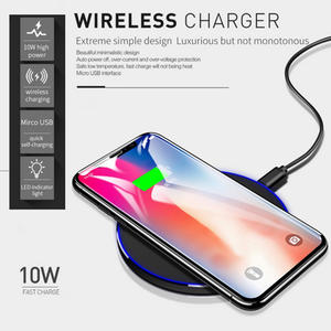 <span class=keywords><strong>Cargador</strong></span> <span class=keywords><strong>inalámbrico</strong></span> rápido de 30W para Samsung Galaxy S10 S20 S9/S9 S8 S7 Note 9, almohadilla de carga USB para <span class=keywords><strong>iPhone</strong></span> 13 11 Pro XS Max <span class=keywords><strong>XR</strong></span> X 8 - Product Image 4