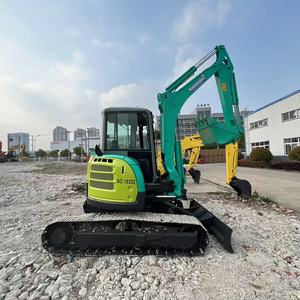 Japon YANMAR excavatrices d'occasion 4T Mini excavateur engins de terrassement machines de construction d'ingénierie d'occasion machine d'origine - Product Image 2