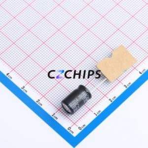 Condensateur électrolytique en aluminium à montage traversant 10YXF470MEFCT78X11.5, D8xL11.5mm, 470uF, 20%, 10V, 400mA-100kHz - Product Image 2