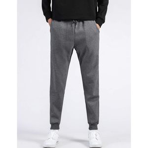 FOXA Men's Sherpa <b>Lined</b> Sweatpants Winter Warm Fleece Track <b>Pants</b> - Product Image 2