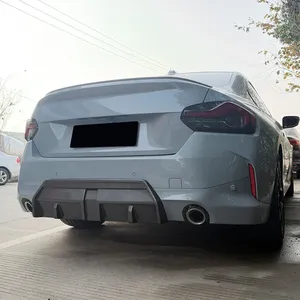 ลิ้นกันชนหลังรถยนต์สำหรับ 2 Series G42 218i Coupe M Sport 2022-2024 สปอยเลอร์ดิฟฟิวเซอร์ ชุดแต่งภายนอก - Product Image 5