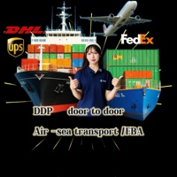 Agent d'expédition porte-à-porte Amazon DDP DAP LCL DHL UPS Express, transitaire de fret de la Chine vers le Mexique, le Canada et les États-Unis