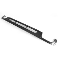 Pour BMW Série 5 F10 F18 2009-2016 HM Style Lèvre Arrière En Fiber De Carbone Diffuseur Arrière Pare-chocs Lèvre