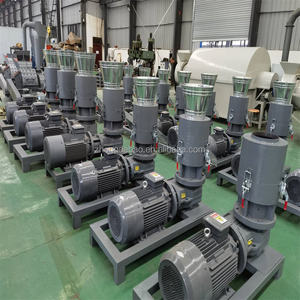 하이 퀄리티 작은 미니 평면 다이 나무 톱밥 펠릿 만드는 기계 나무 펠릿 밀 기계 판매 - Product Image 3