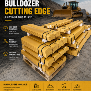 Lame de bulldozer 7D1158 <span class=keywords><strong>DBF</strong></span> DBC, lame de niveleuse, lame de chargeuse sur pneus, outils de travail du sol, pièces de rechange et d'usure - Product Image 1