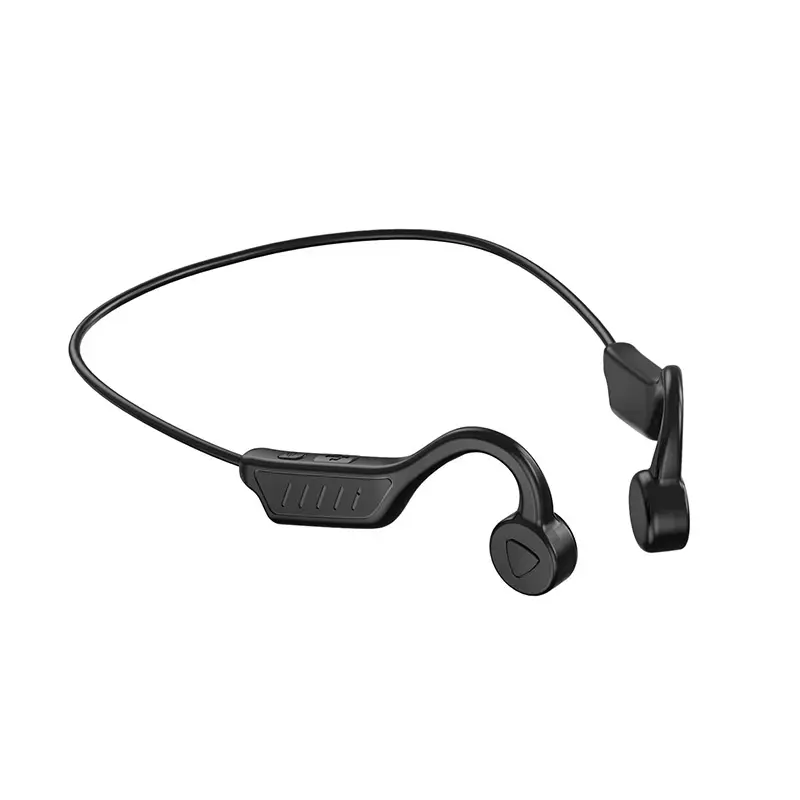 Wireless Earphones Wireless Amazon Top Seller Sweat Resistant Waterproof Wireless Sport Earphones Open-ear Bone Conduction Built-in Mic Headphones