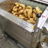 Beste Prijs Wortel Schoonmaken Dunschiller Borstel Zachte Borstel Palmwasmachine Gember Aardappel Wasmachine