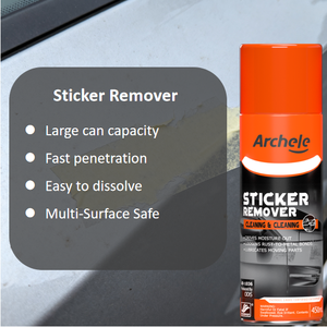 Removedor de Adhesivos Archele, Seguro para Múltiples Superficies, Fácil de Disolver, Penetración Rápida, Secado Rápido, Metal, Lata Grande de 450 ml - Product Image 2