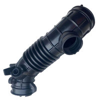 172285M1A00 Air Intake Hose Reinforced EPDM Rubber Front Intake Side for Acura RL Legend 2005 2012 3.5L 3.7L V6 Engine