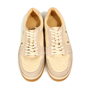 Zapatillas de cuero Golden Goose 310-4 con ribete de cuero, ligeramente desgastadas, blancas, de moda, para <span class=keywords><strong>hombre</strong></span>, informales y a la última. - Product Image 2