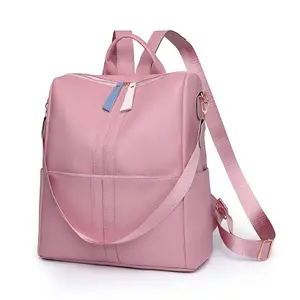 महिलाओं का बैकपैक बड़ी क्षमता वाला यात्रा बैग 2023 नया पीयू सिंगल शोल्डर दोहरे उद्देश्य वाला महिलाओं का बैग