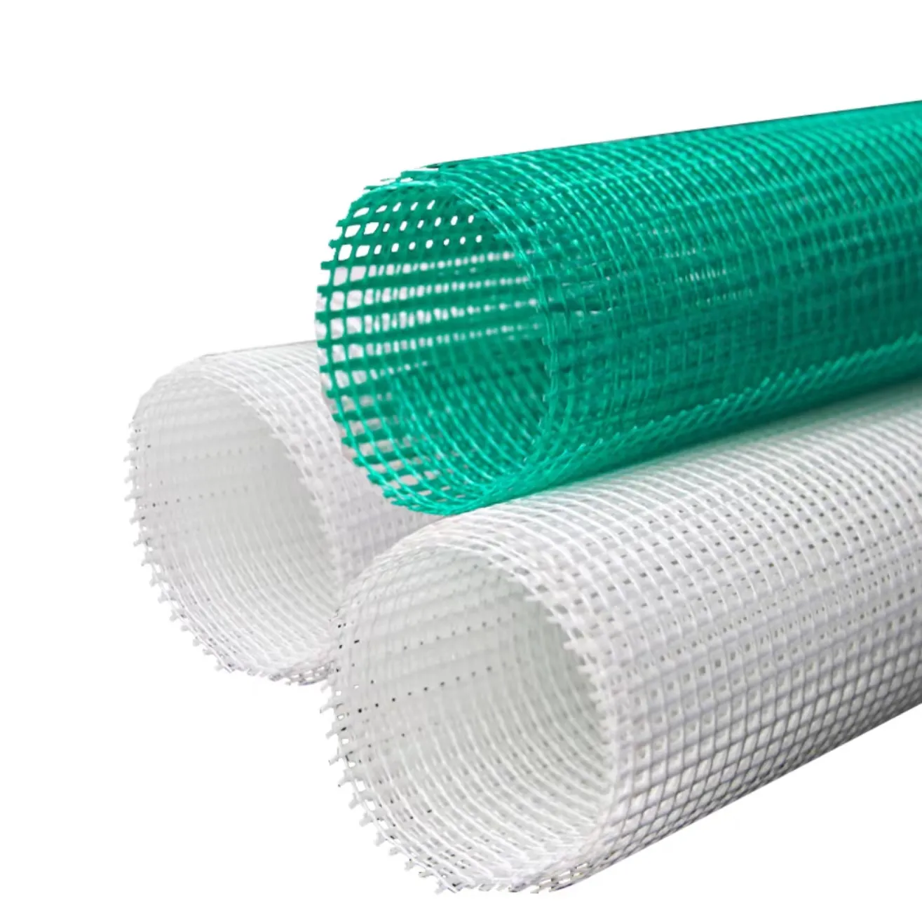 Taglio personalizzato della maglia in fibra di vetro per coperture ignifughe del nuovo produttore della Cina