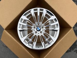 Ruedas forjadas de aleación de aluminio Pulido fino en stock Rueda delantera 8.5JX19 Rueda trasera 9.5JX19 5*112 para BMW G38 - Product Image 6