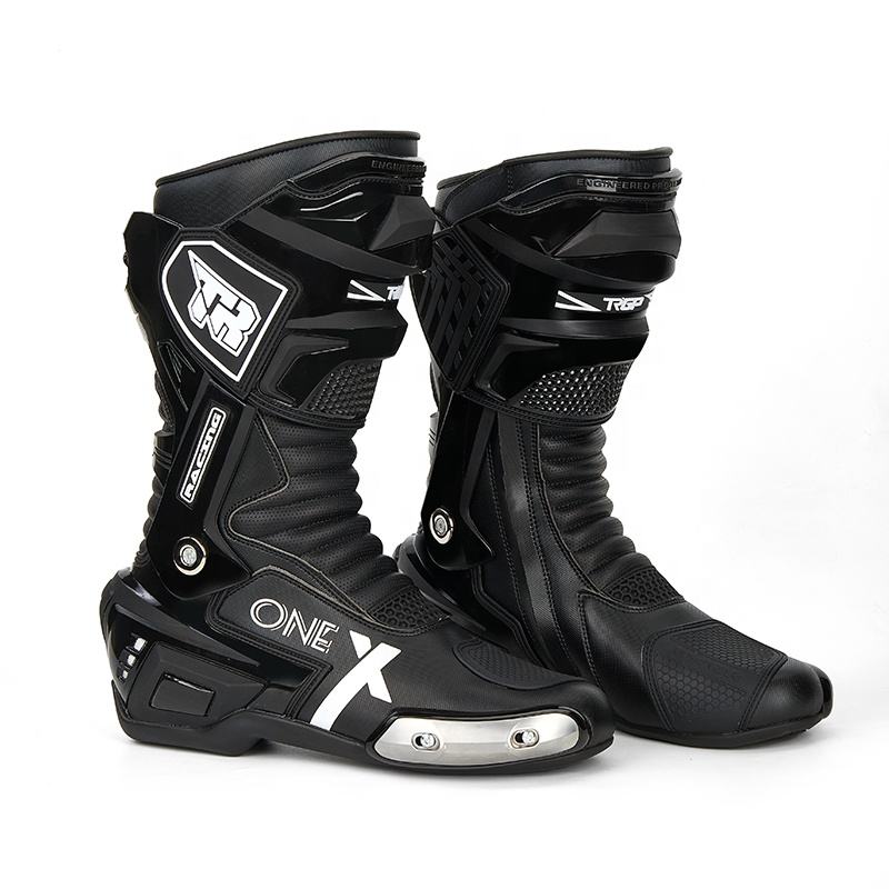 TR X-ONE Off Road Racing Boots - Durable Motorcycle Boots for