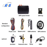 Controlador de Velocidad GPS Inteligente KS100A, Rastreador de Vehículos, Control de Velocidad por Secciones, Tablero de Control en Tiempo Real, Aplicación Android