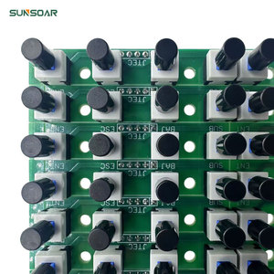 Service d'assemblage PCBA complet sur mesure pour cartes mères de contrôle d'équipements industriels FR4, fabriquées à Shenzhen, avec service SMT - Product Image 4