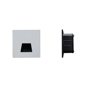 Lampada LED per Scale a Forma Rotonda, Moderna e Semplice, per Uffici e Centri Commerciali, IP65, 3W, in Alluminio, Illuminazione per Passaggi - Product Image 6