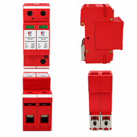 Parafoudre AC combiné SPD T2 1+2 Iimp 20kA 40kA 175V 275V 385V pour la protection des systèmes de distribution d'énergie AC