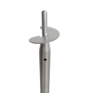 Pila de tierra de pila espiral de acero galvanizado en caliente para base de <span class=keywords><strong>terraza</strong></span> de valla - Product Image 3