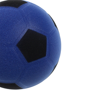 Ballon de football miniature en mousse souple PU personnalisé avec logo OEM, 12 cm, pour enfants, entraînement en salle, apprentissage, jeu silencieux