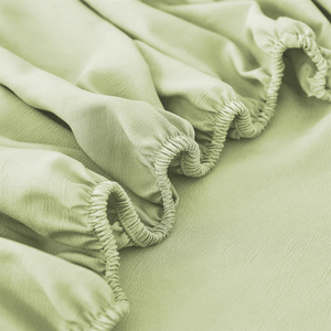 Ev yatak takımı kullanım için kumaş ile fabrika kapitone su geçirmez yatak koruyucu düz beyaz kumaş <span class=keywords><strong>Encasement</strong></span> - Product Image 5